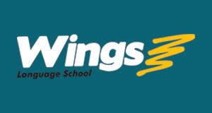 Logo da empresa Wings Language School